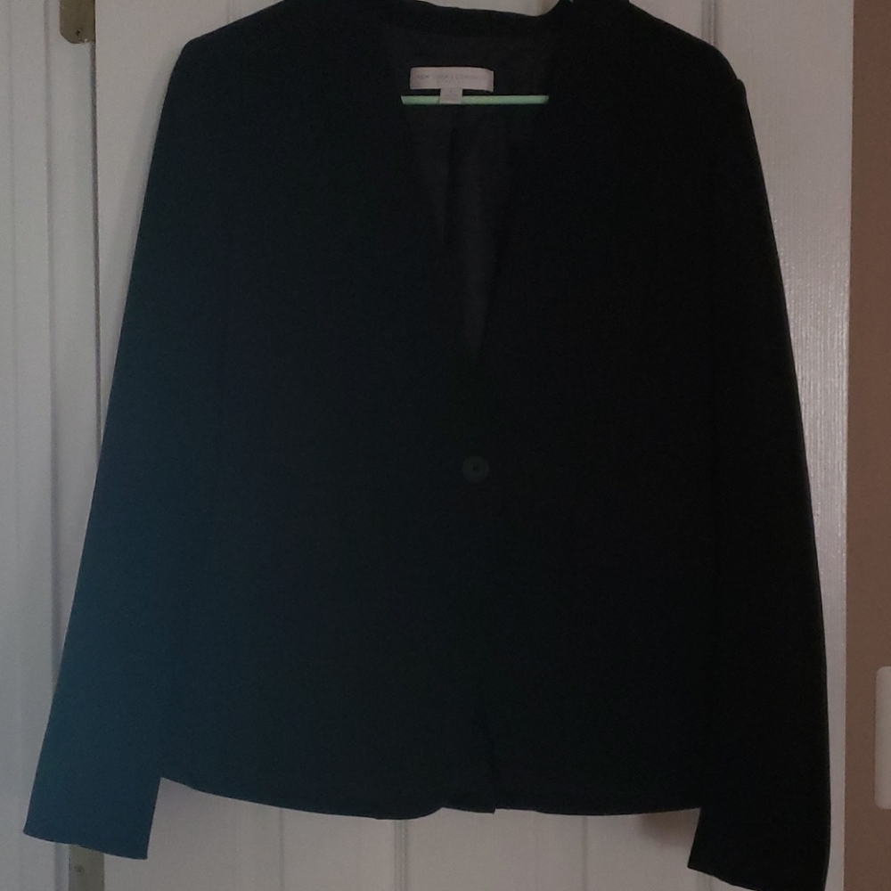 NY&C Black Suit Jacket